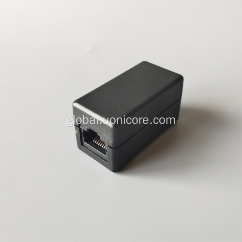 CAT5E Surface Mount Box utp cat5e adapter cable connecting in line coupler Factory